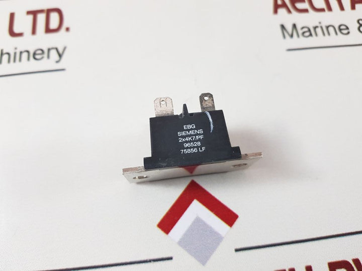 Ebg 2X4K7Pf Resistor Rectifier
