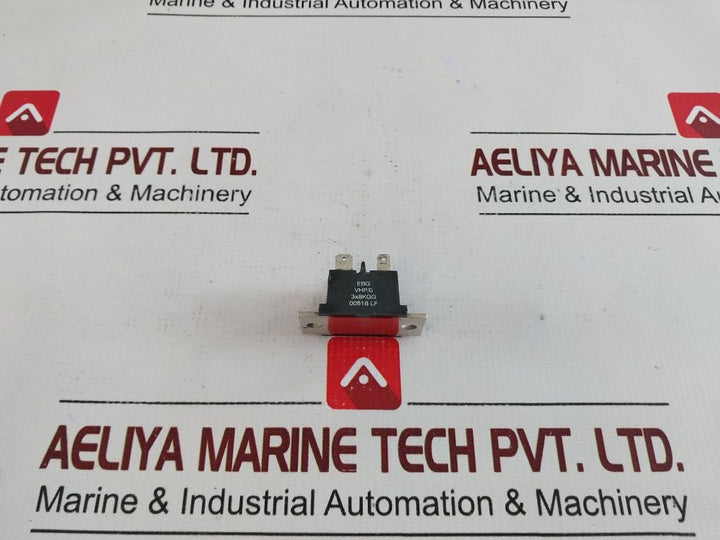Lot Of 4X Ebg Vhp/6 Power Resistor 00518 Lf