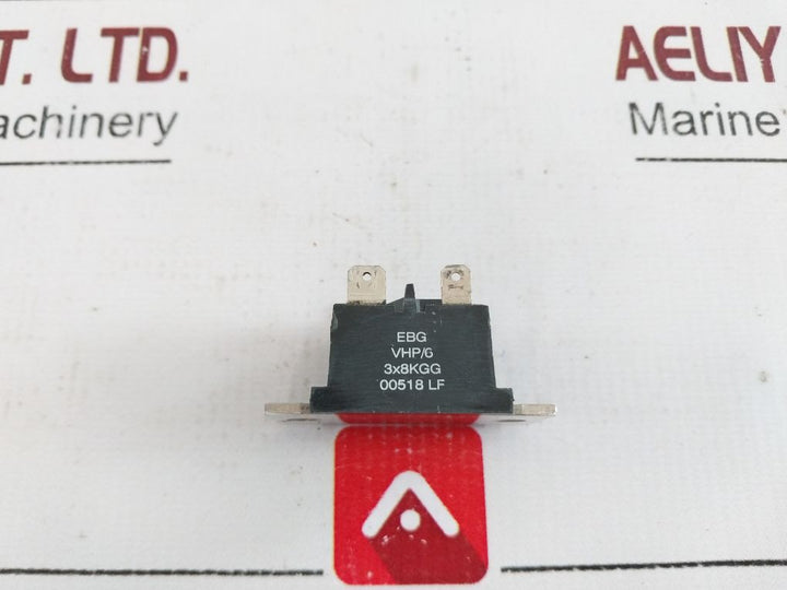 Lot Of 4X Ebg Vhp/6 Power Resistor 00518 Lf