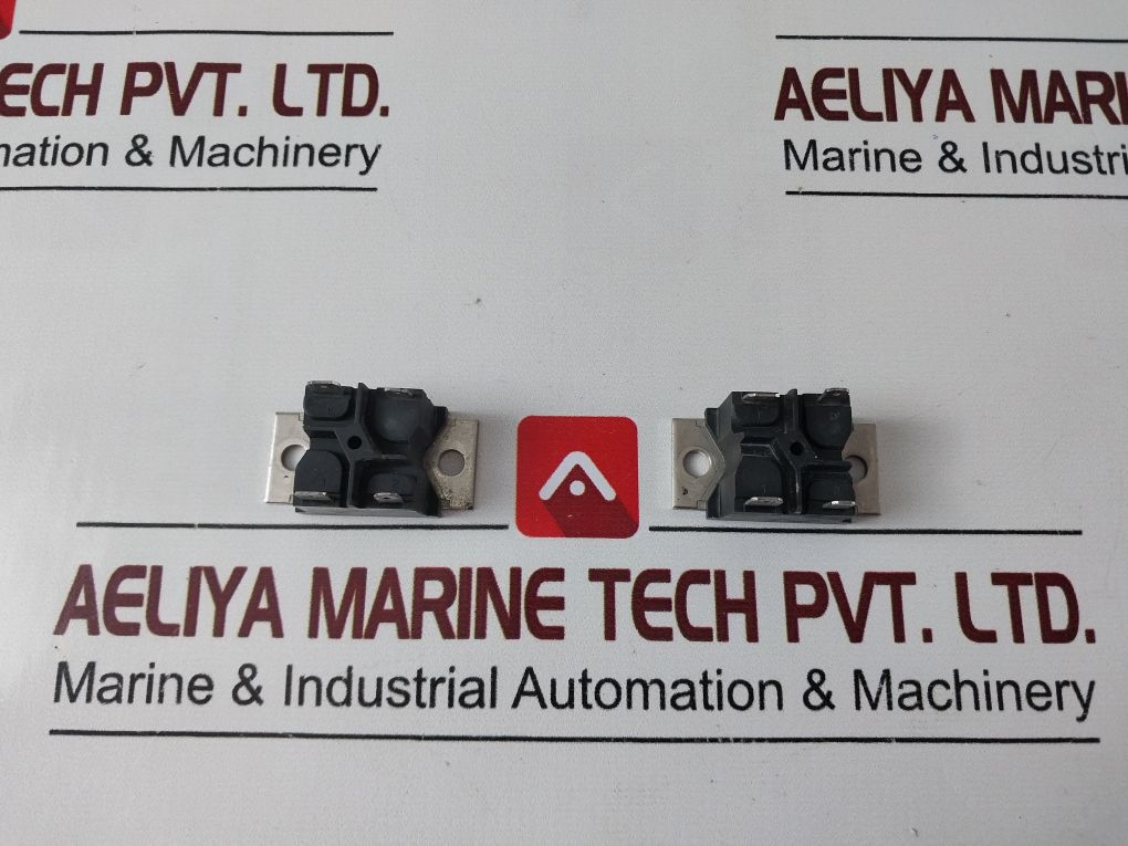 Lot Of 2X Ebg Vhp/6 Power Resistor 75615 Lf