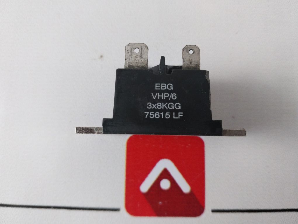 Lot Of 2X Ebg Vhp/6 Power Resistor 75615 Lf