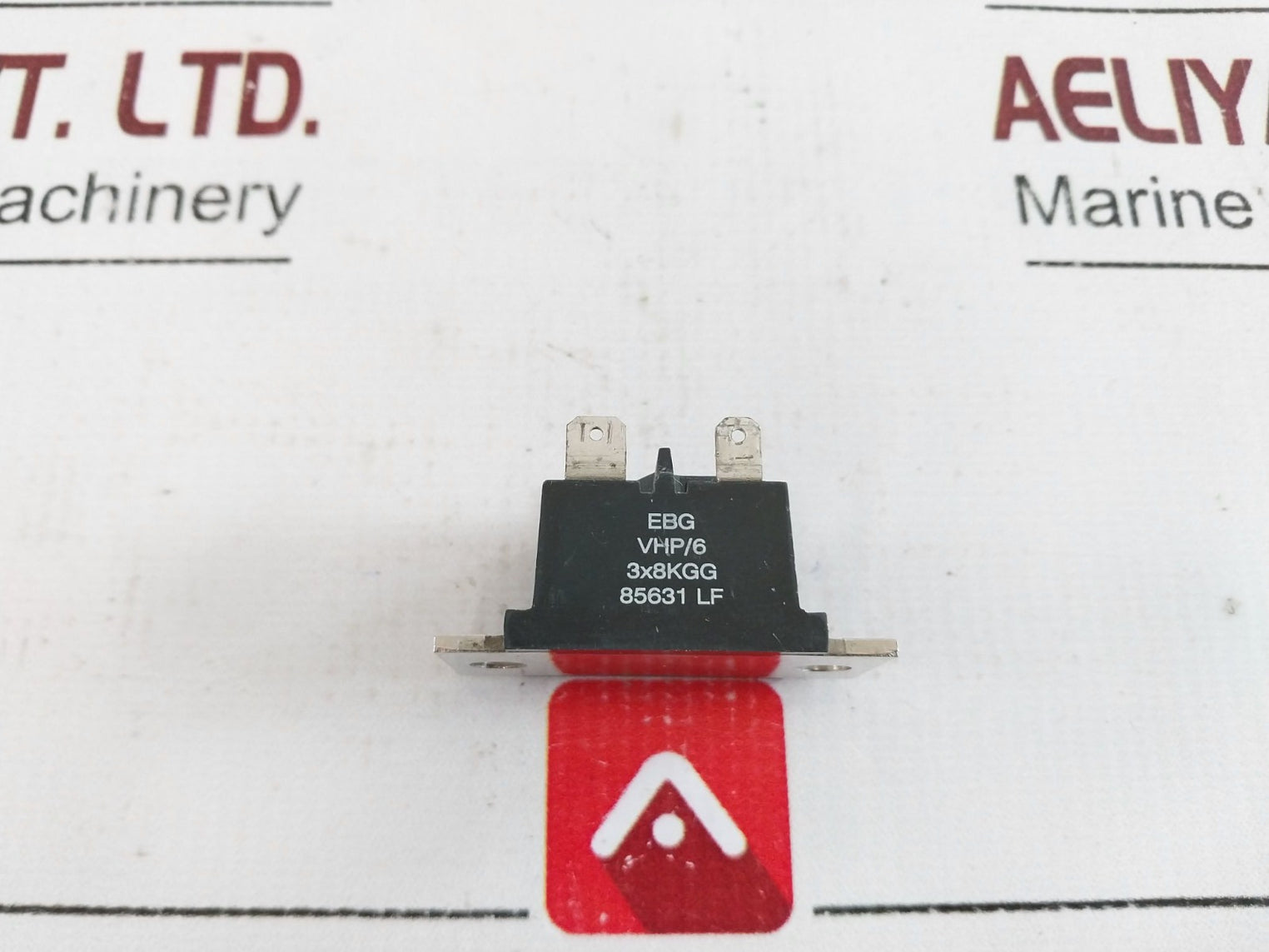 Lot Of 4X Ebg Vhp/6 Power Resistor 3X8Kgg