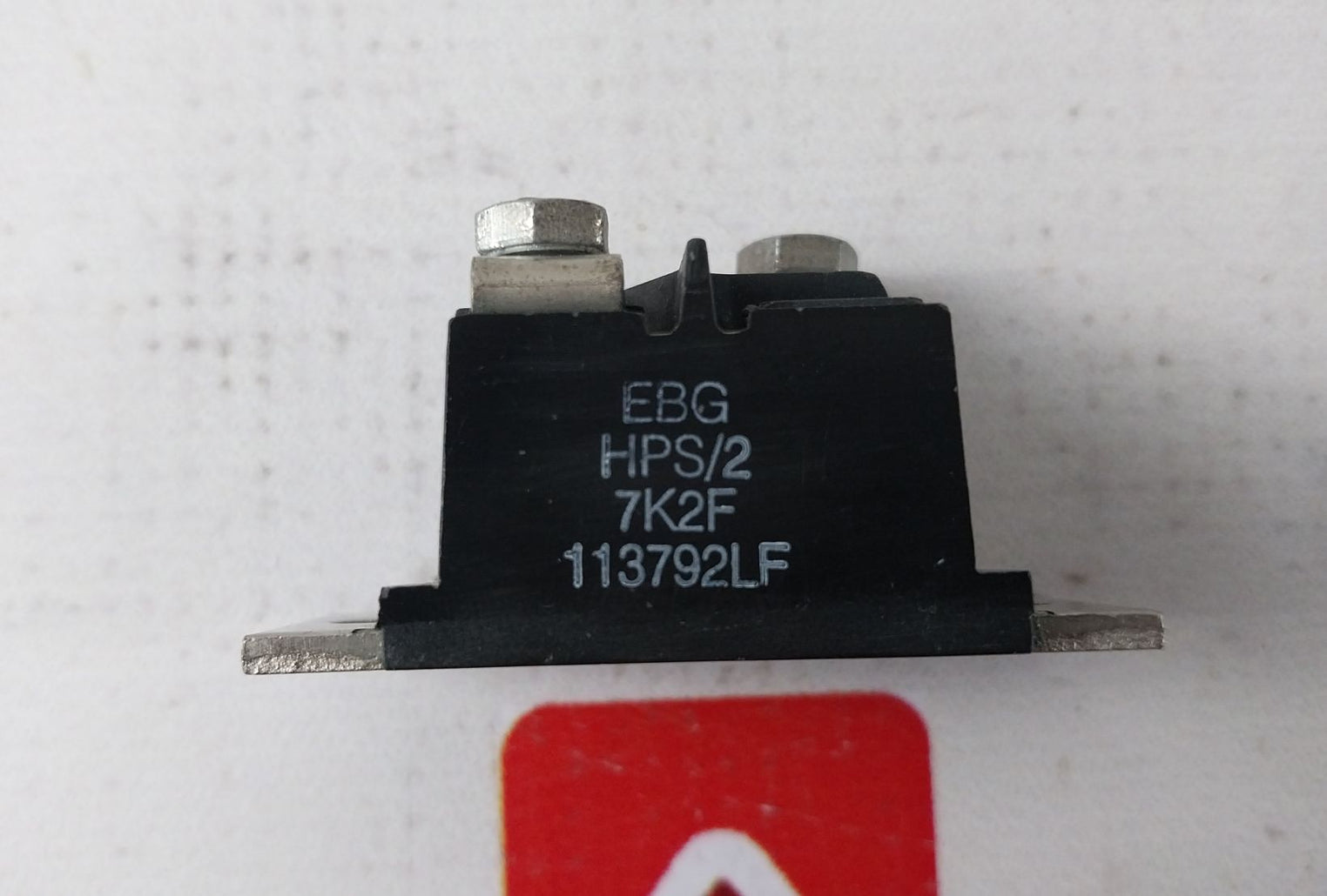 Ebg Hps/2 Inverter Resistance