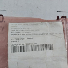 Ebg Inxc Power Resistor 3X2K2J 00244Lf Inverter
