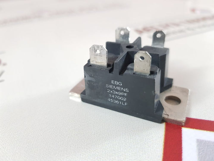 Ebg Siemens 2X3K9Pf Resistor
