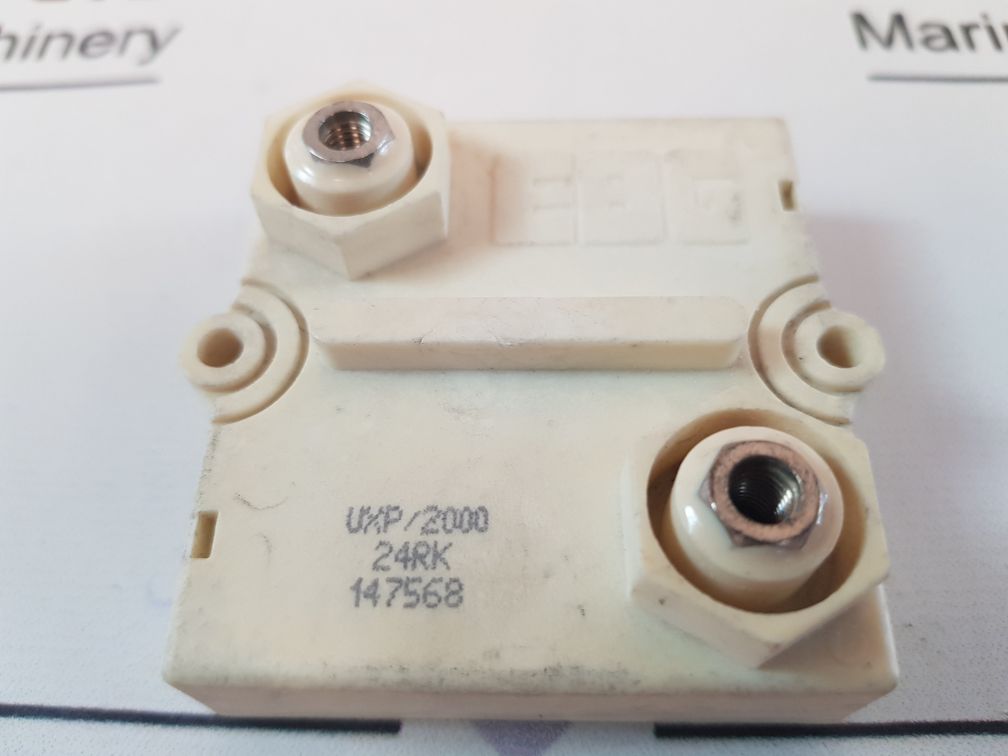 Ebg Uxp2000 Power Resistor

