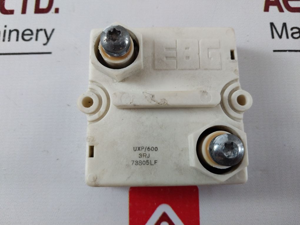 Ebg Uxp/600 Power Resistor 73805Lf