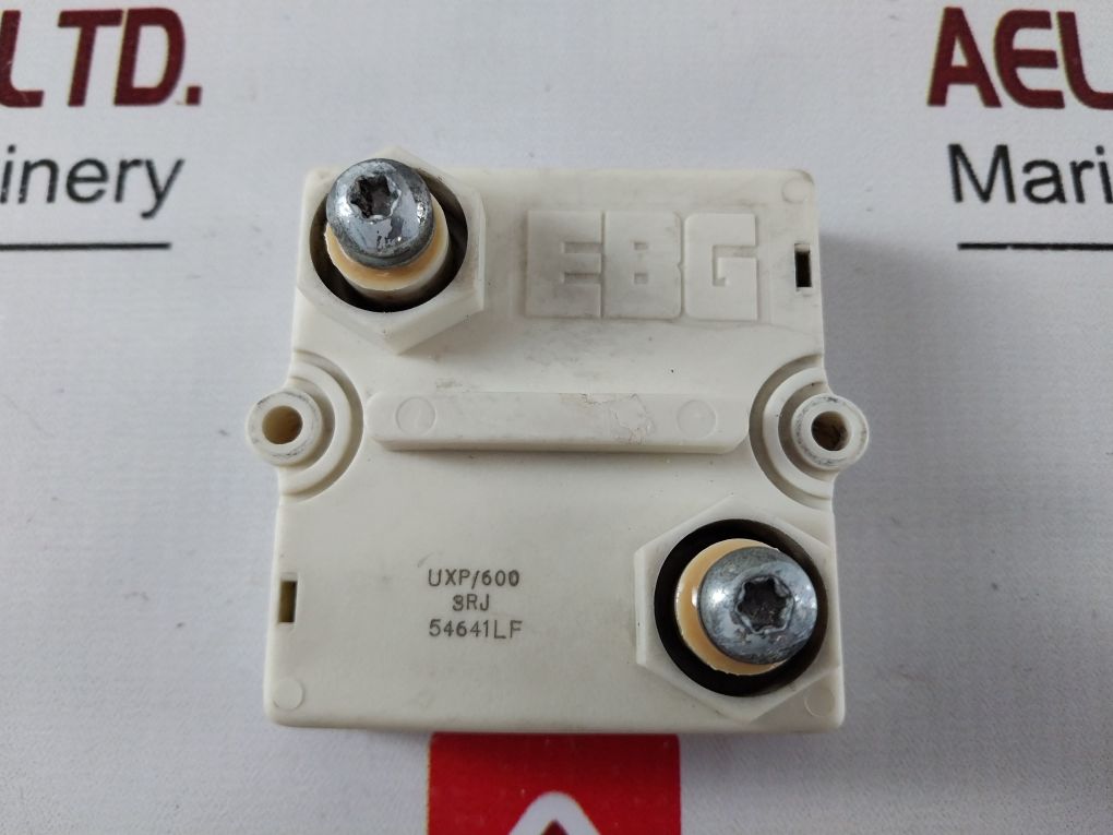 Ebg Uxp/600 Resistor 54641Lf