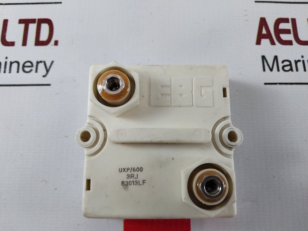 Ebg Uxp/600 Resistor 83013Lf