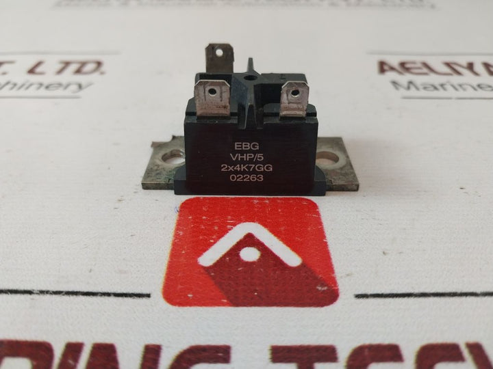 Ebg Vhp/5 2X4K7Gg Inverter Resistor