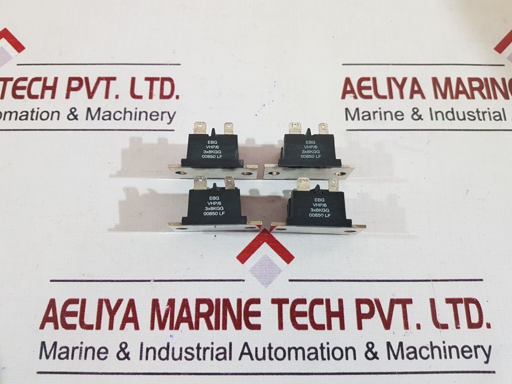 set of 4x Ebg vhp/6 power resistor