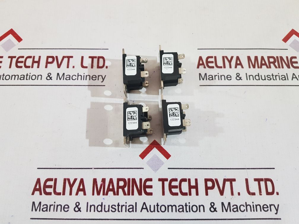 set of 4x Ebg vhp/6 power resistor