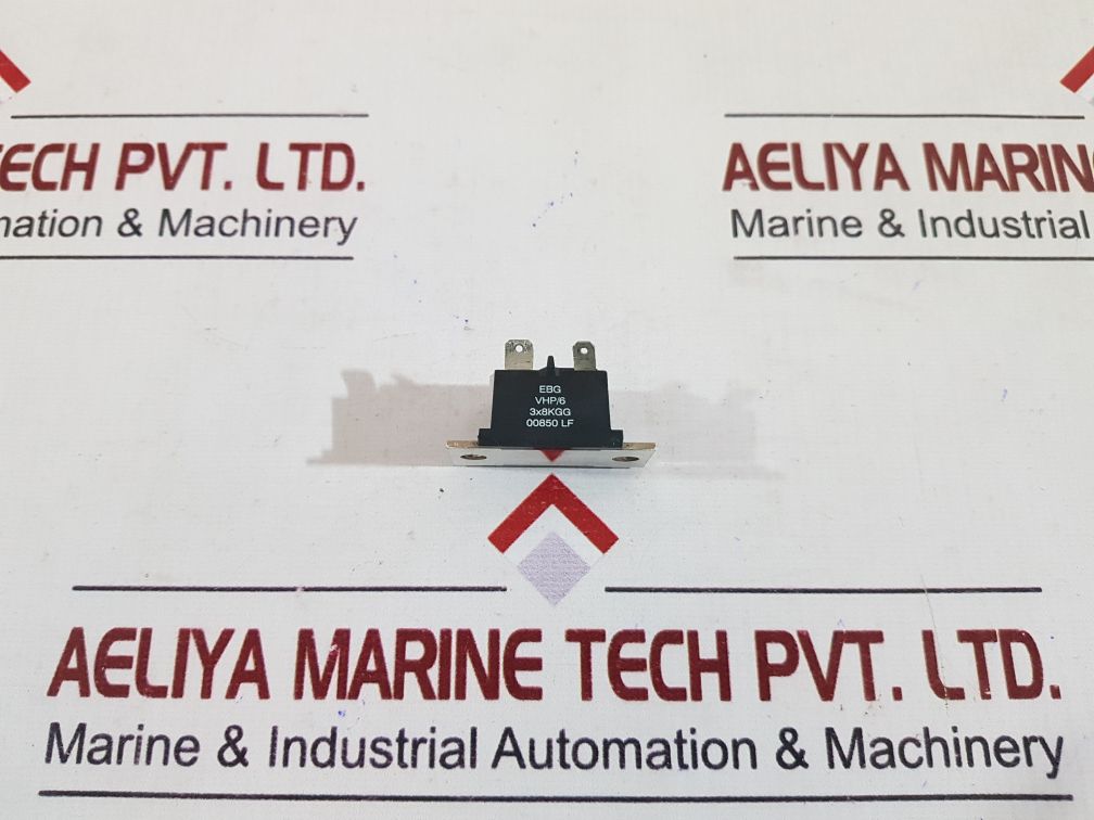 set of 4x Ebg vhp/6 power resistor