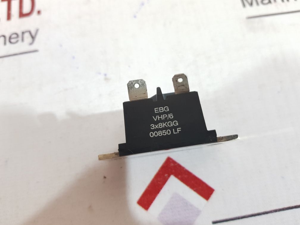 set of 4x Ebg vhp/6 power resistor