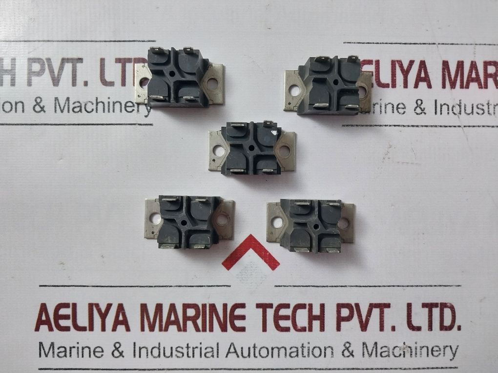 Lot Of 5X Ebg Vhp/6 3X8Kgg Power Resistor