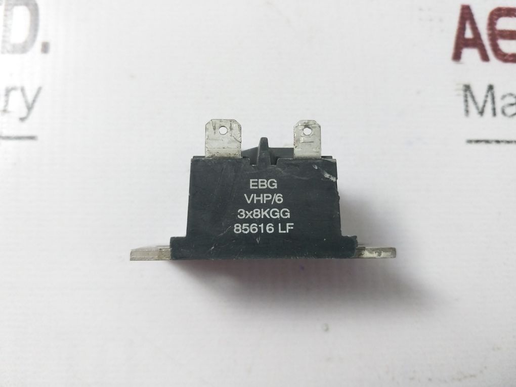 Lot Of 5X Ebg Vhp/6 3X8Kgg Power Resistor