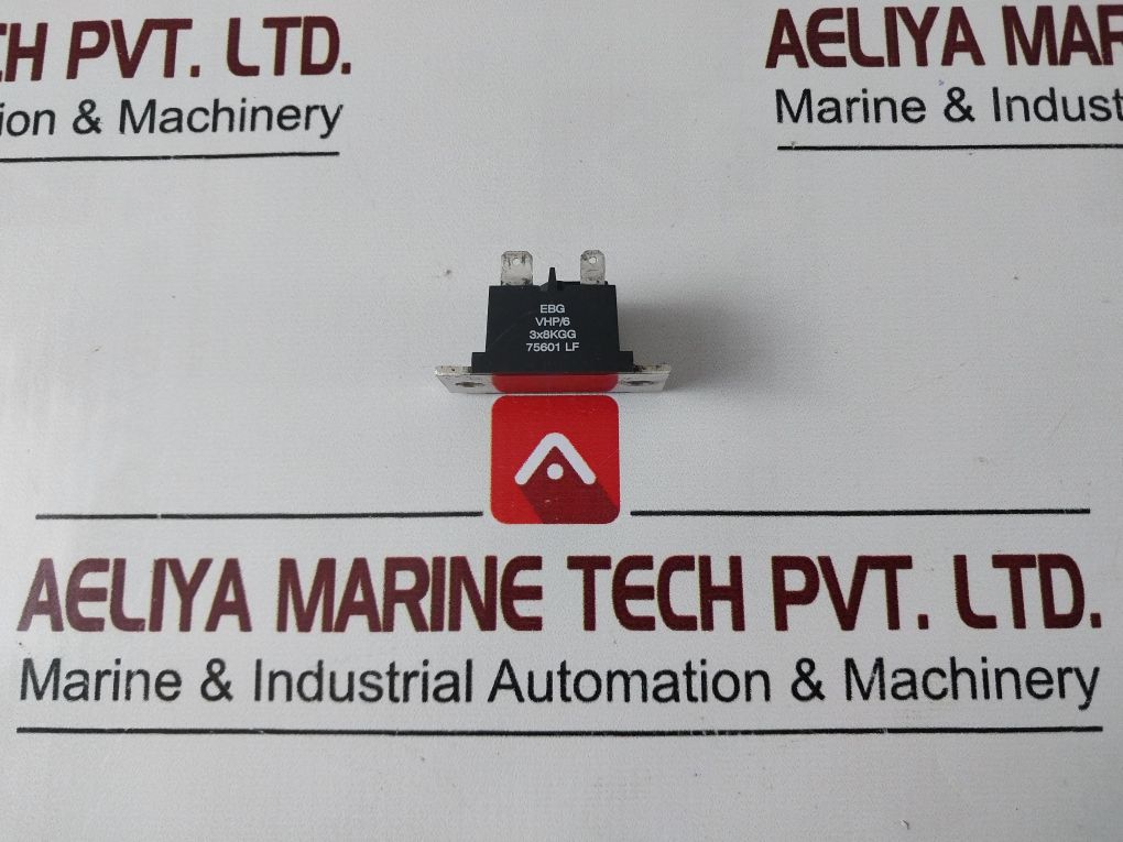 Lot Of 4X Ebg Vhp/6 Power Resistor 75601 Lf