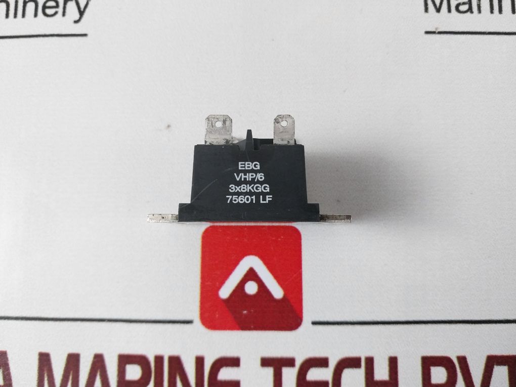 Lot Of 4X Ebg Vhp/6 Power Resistor 75601 Lf