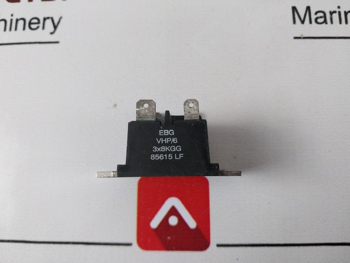 Lot Of 14 Ebg Vhp/6 Power Resistor 83407Lf