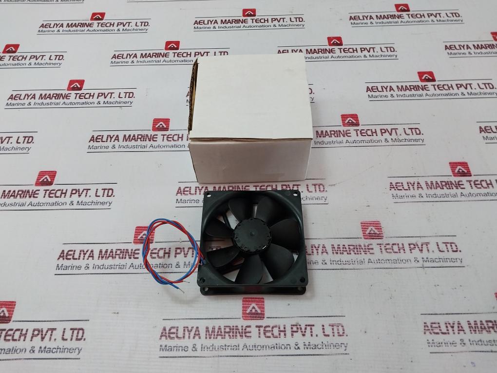 Ebm-papst 3412 Nhh Ball Bearing Dc Axial Fan 12V…Dc 240Ma