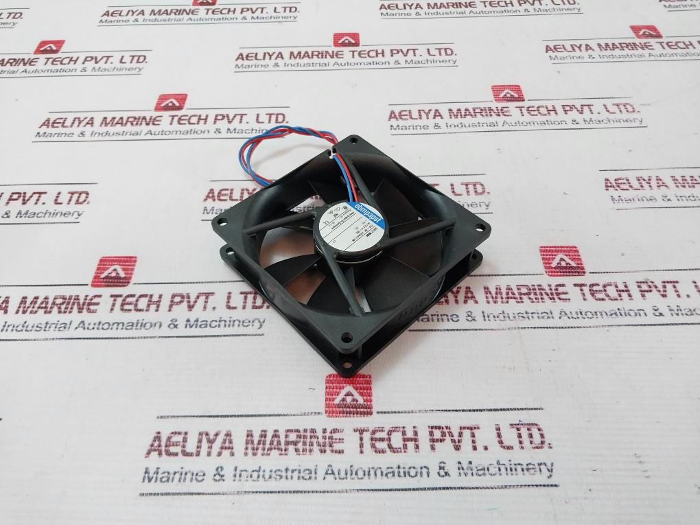Ebm-papst 3412 Nhh Ball Bearing Dc Axial Fan 12V…Dc 240Ma
