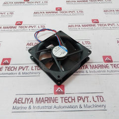 Ebm-papst 3412 Nhh Ball Bearing Dc Axial Fan 12V…Dc 240Ma