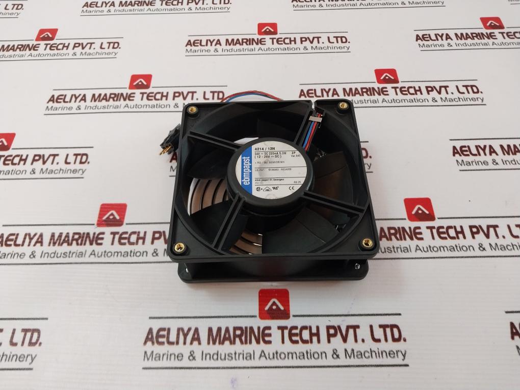 Ebm-papst 4214/12H Axial Cooling Fan 24Vdc