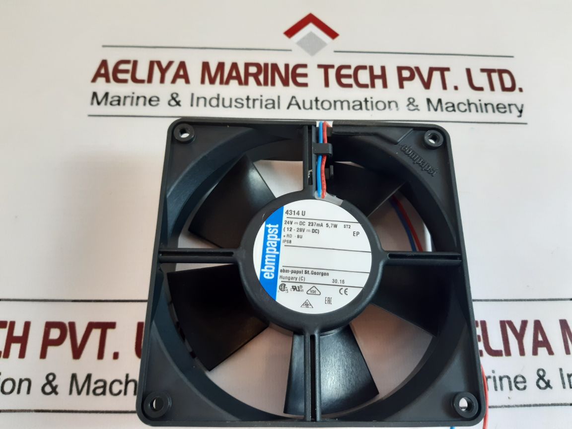 Ebm-papst 4314U Axial Fan
