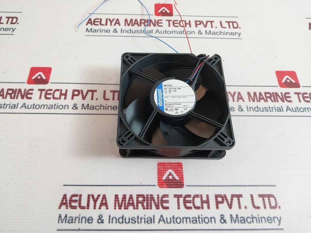 Ebm-papst 4414 L3 Dc Sleeve Bearing Fans
