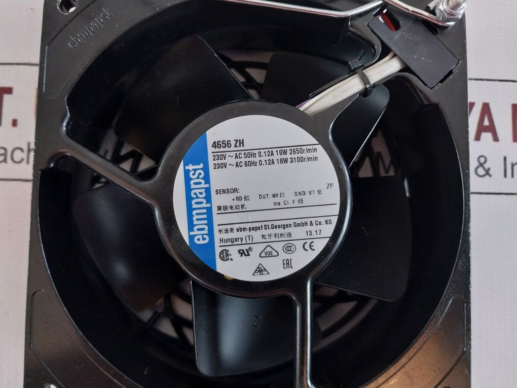 Ebm-papst 4656 Zh Axial Fan