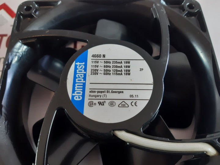 Ebm-papst 4660N Axial Compact Cooling Fan
