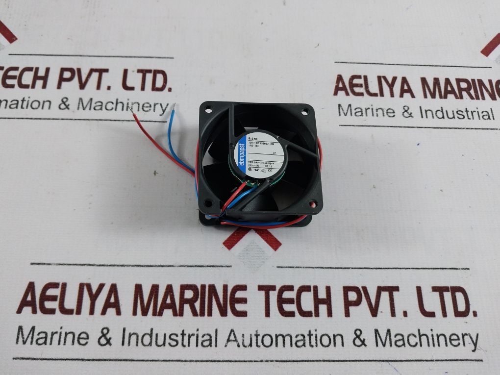 Ebm-papst 612 Nn Axial Fan 12V 133Ma 1,6W