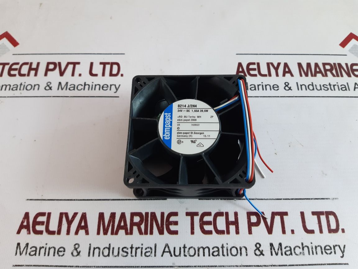 Ebm-papst 8214 J/2H4 Dc Axial Fans 24V Dc 1.65A 6W