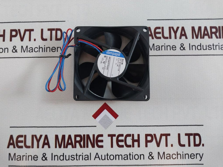 Ebm-papst 8412Nh Cooling Fan 12V--- Dc 183Ma 2,2W