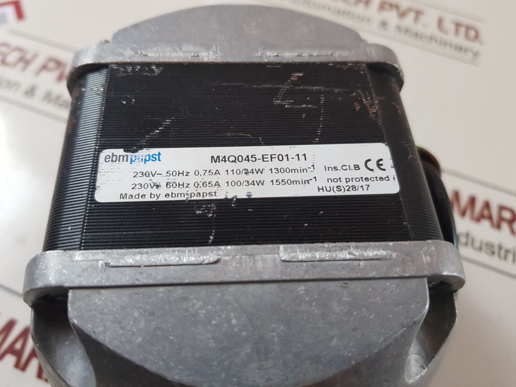 Ebm Papst M4Q045-ef01-11 Motor