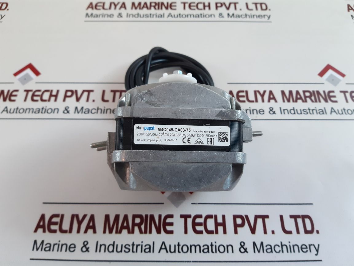 Ebm Papst M4Q045-ca03-75 Fan Motor
