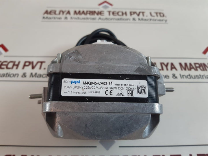 Ebm Papst M4Q045-ca03-75 Fan Motor
