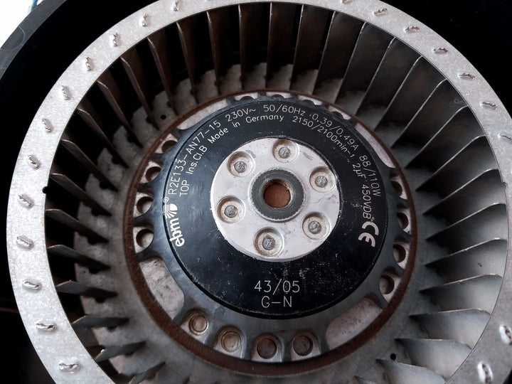 Ebm R2E133-an77-15 Centrifugal Fan And Blower