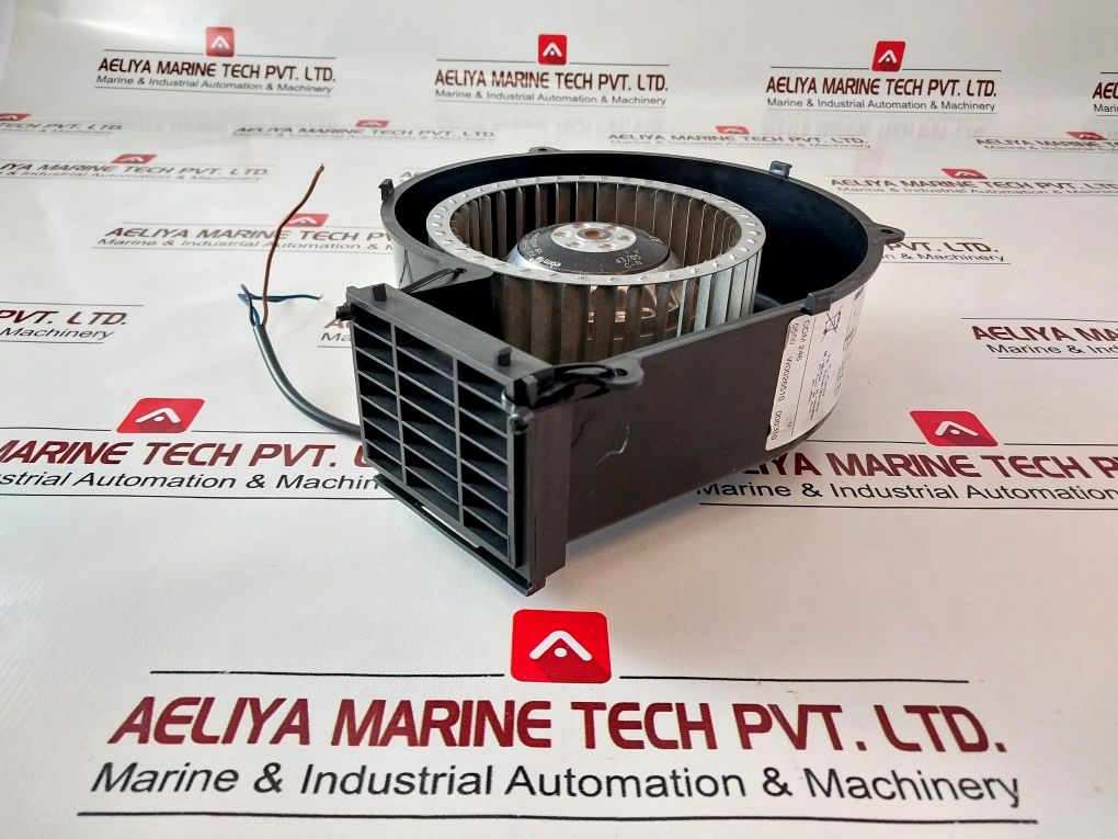 Ebm R2E133-an77-15 Centrifugal Fan And Blower