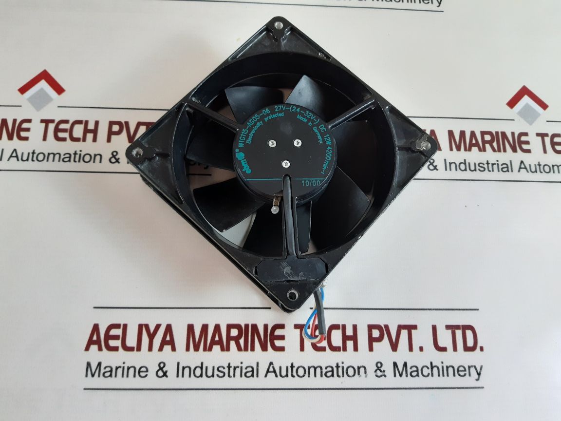 Ebm W1G115-ag05-06 Cooling Fan 12W 4200 Min-1