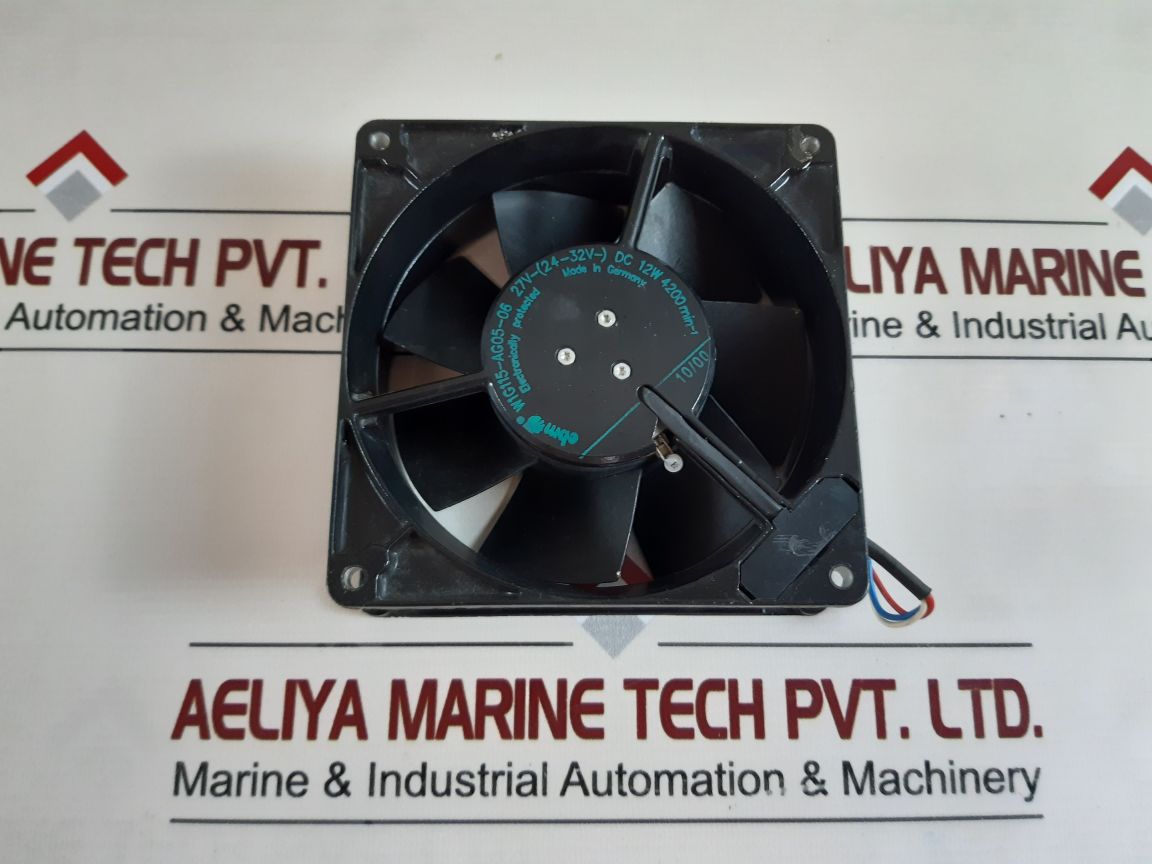 Ebm W1G115-ag05-06 Cooling Fan 12W 4200 Min-1