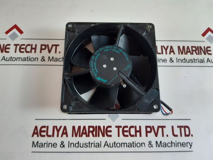 Ebm W1G115-ag05-06 Cooling Fan 12W 4200 Min-1