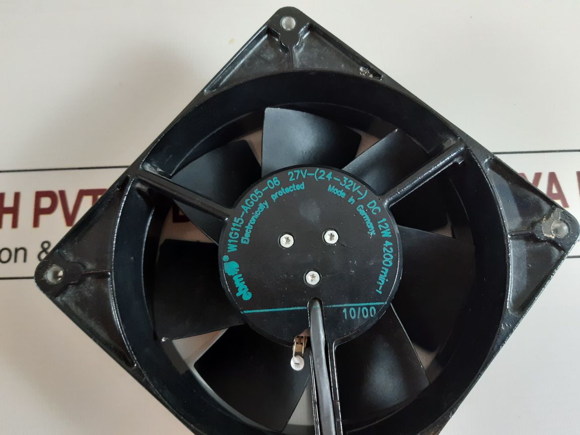Ebm W1G115-ag05-06 Cooling Fan 12W 4200 Min-1