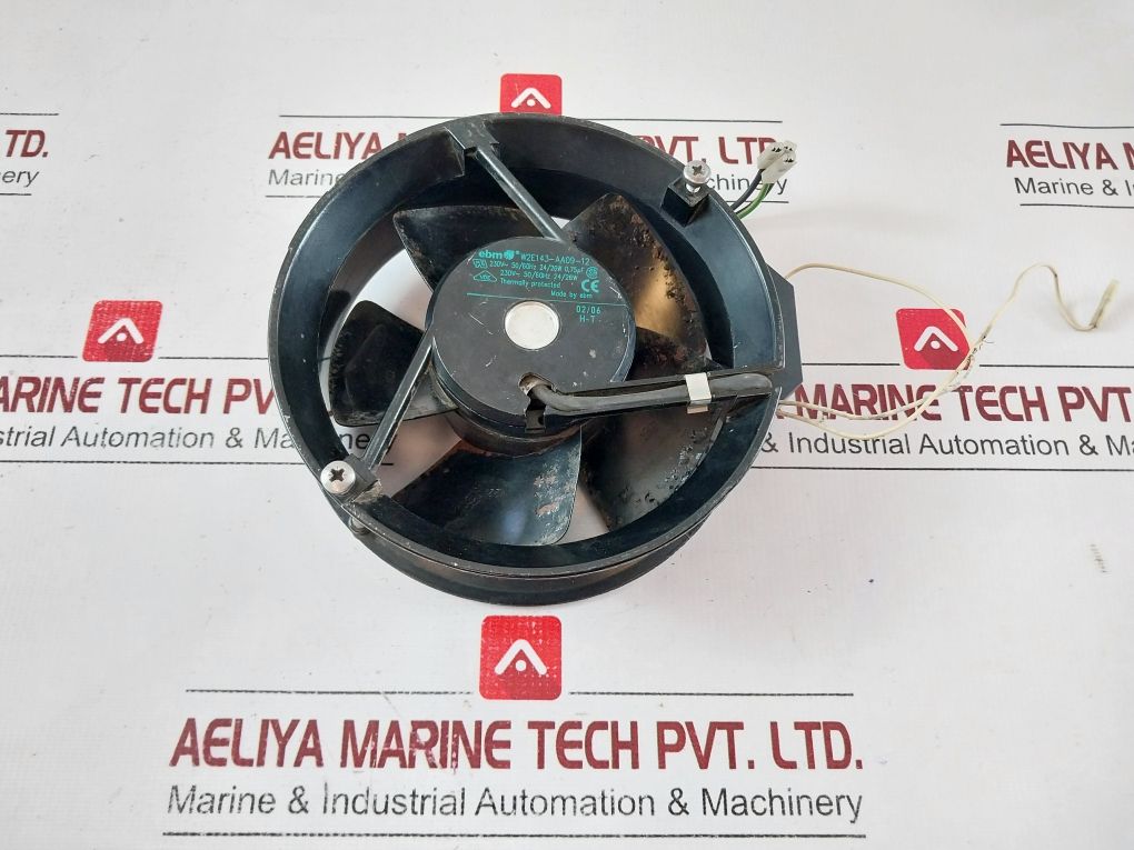Ebm W2E143-aa09-12 Fan