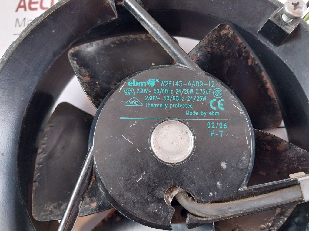 Ebm W2E143-aa09-12 Fan