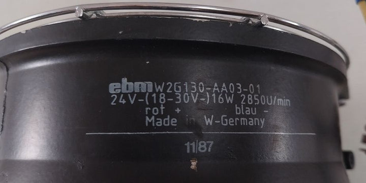 Ebm W2G130-aa03-01 Axial Fan 16W