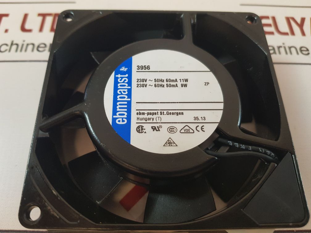 Ebmpapst 3956 Axial Fan