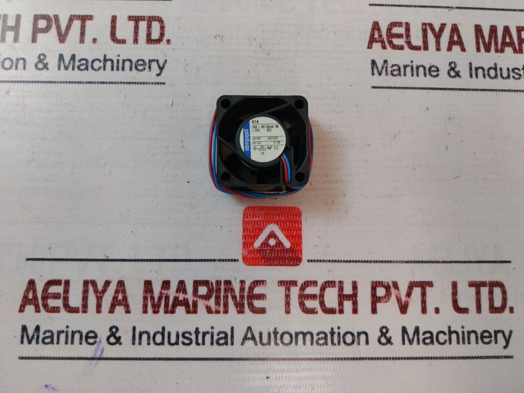 Ebmpapst 414 Axial Fan 24V Dc 42Ma 1W