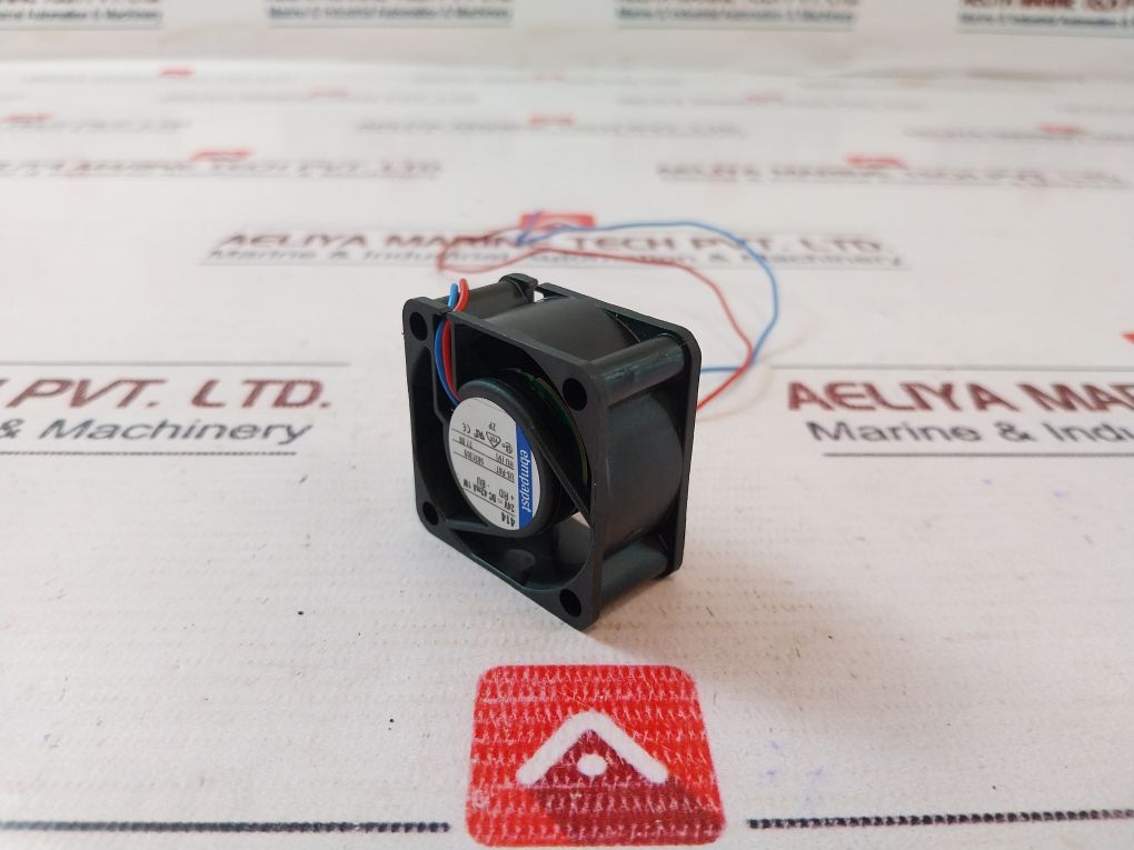Ebmpapst 414 Axial Fan 24V Dc 42Ma 1W