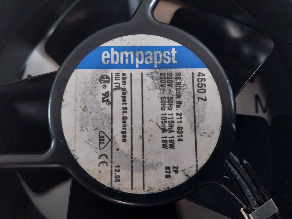 Ebmpapst 4650 Z Cooling Fan